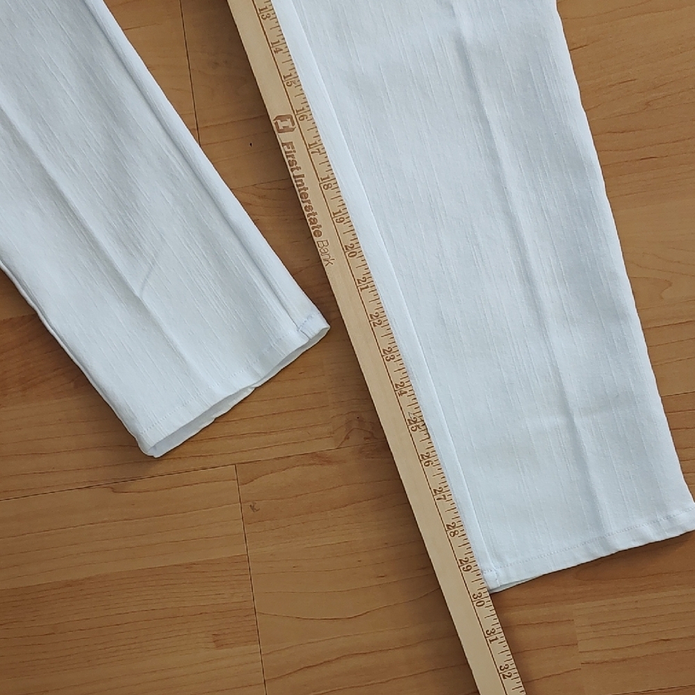 Ruby Rd. White Skinny Jeans - Picture 3 of 7